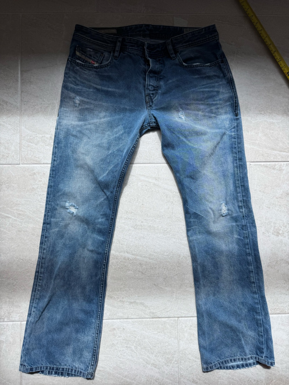 Diesel Blue Slim Straight Men's Jeans